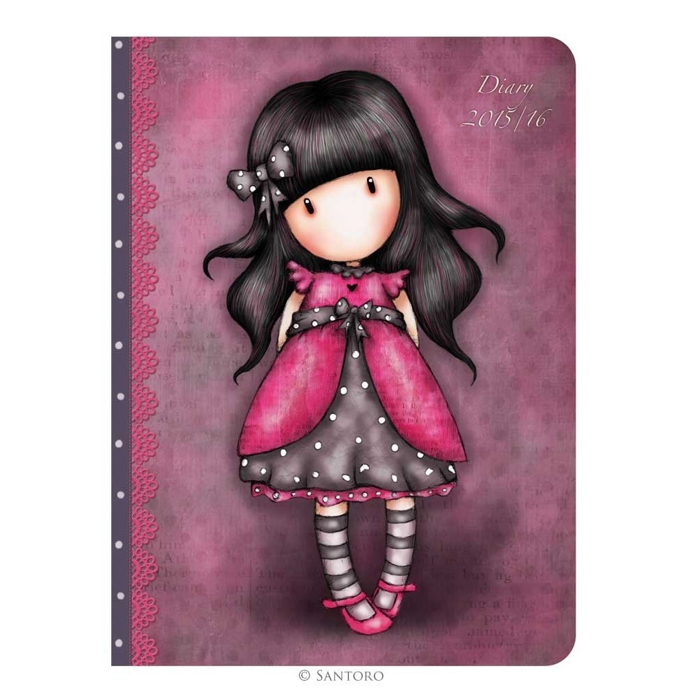Jurnal Gorjuss Ladybird
