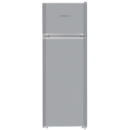 Frigider cu doua usi Liebherr Confort CTPsl 2921, 272 l, Clasa A++, H 157 cm, Silver