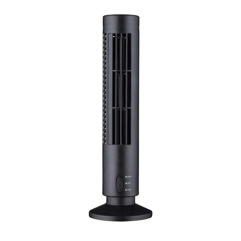 Ventilator pentru birou Avec, 2.5 W, 33 cm, Negru