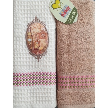 Set Prosoape Olive Bej Set Prosoape Olive Bej