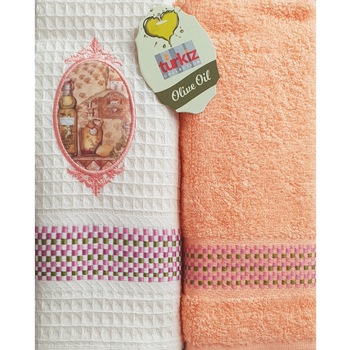 Set Prosoape Olive Somon Set Prosoape Olive Somon