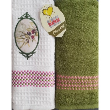 Set Prosoape Olive Green Set Prosoape Olive Green