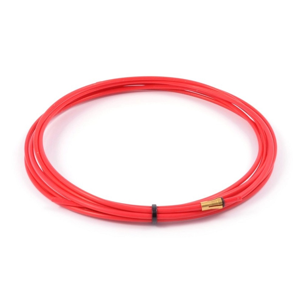 Liner PTFE, rosu, TBi Industries, 5.5m sarma sudura aluminiu 1-1,2mm