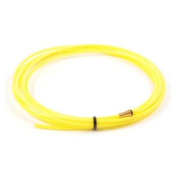 Liner PTFE, galben, TBi Industries, 5.5m sarma sudura aluminiu 1,2-1,6mm Liner PTFE, galben, TBi Industries, 5.5m sarma sudura aluminiu 1,2-1,6mm