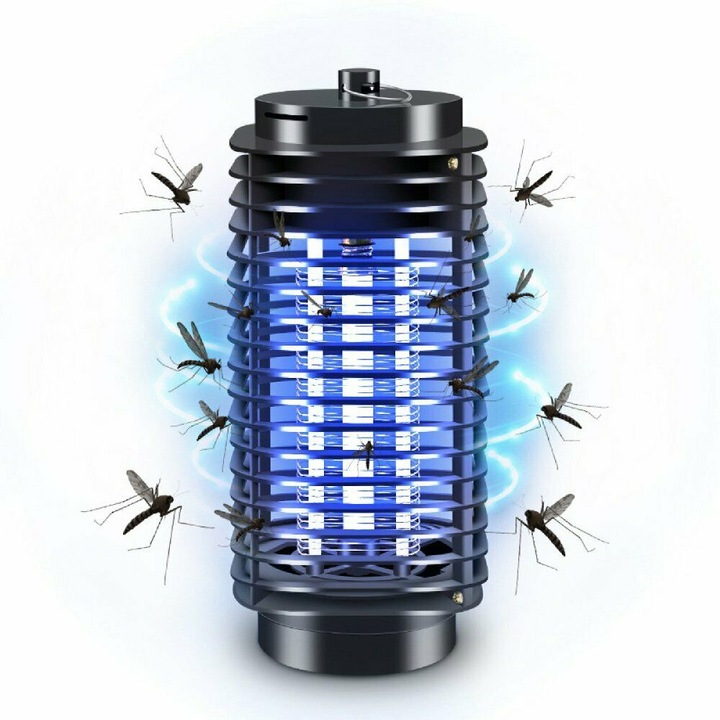 Aparat anti insecte cu lampa UV, pentru interior si exterior, DGI7518, Pest Guard