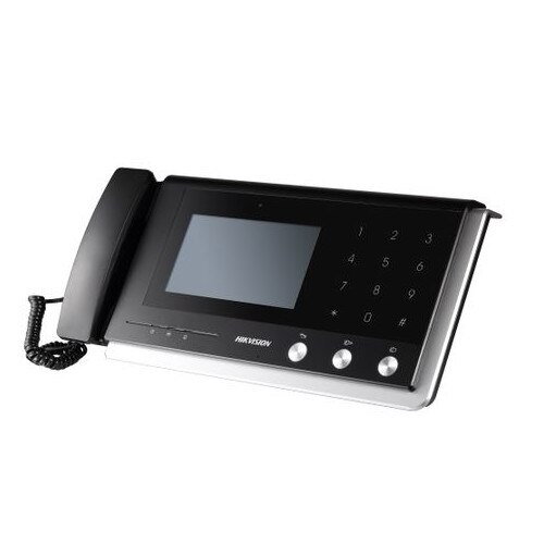 Master Station IP pentru sisteme VideoInterfon Hikvision DS-KM8301
