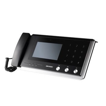 Master Station IP pentru sisteme VideoInterfon Hikvision DS-KM8301 Master Station IP pentru sisteme VideoInterfon Hikvision DS-KM8301