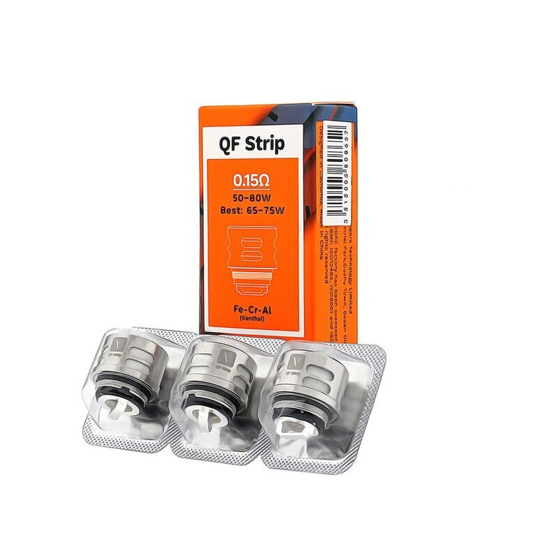 Set 3 Rezistente SKRR Vaporesso QF Strips 0.15ohm