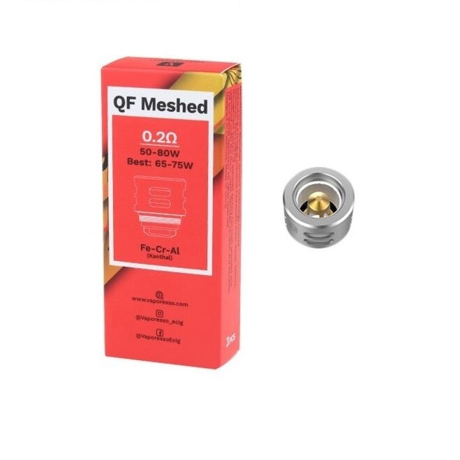 Rezistenta SKRR Vaporesso QF Meshed 0.2ohm