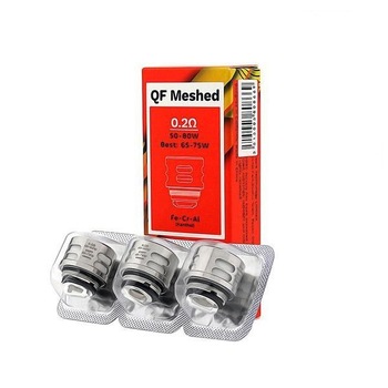 Set 3 Rezistente SKRR Vaporesso QF Meshed 0.2ohm Set 3 Rezistente SKRR Vaporesso QF Meshed 0.2ohm