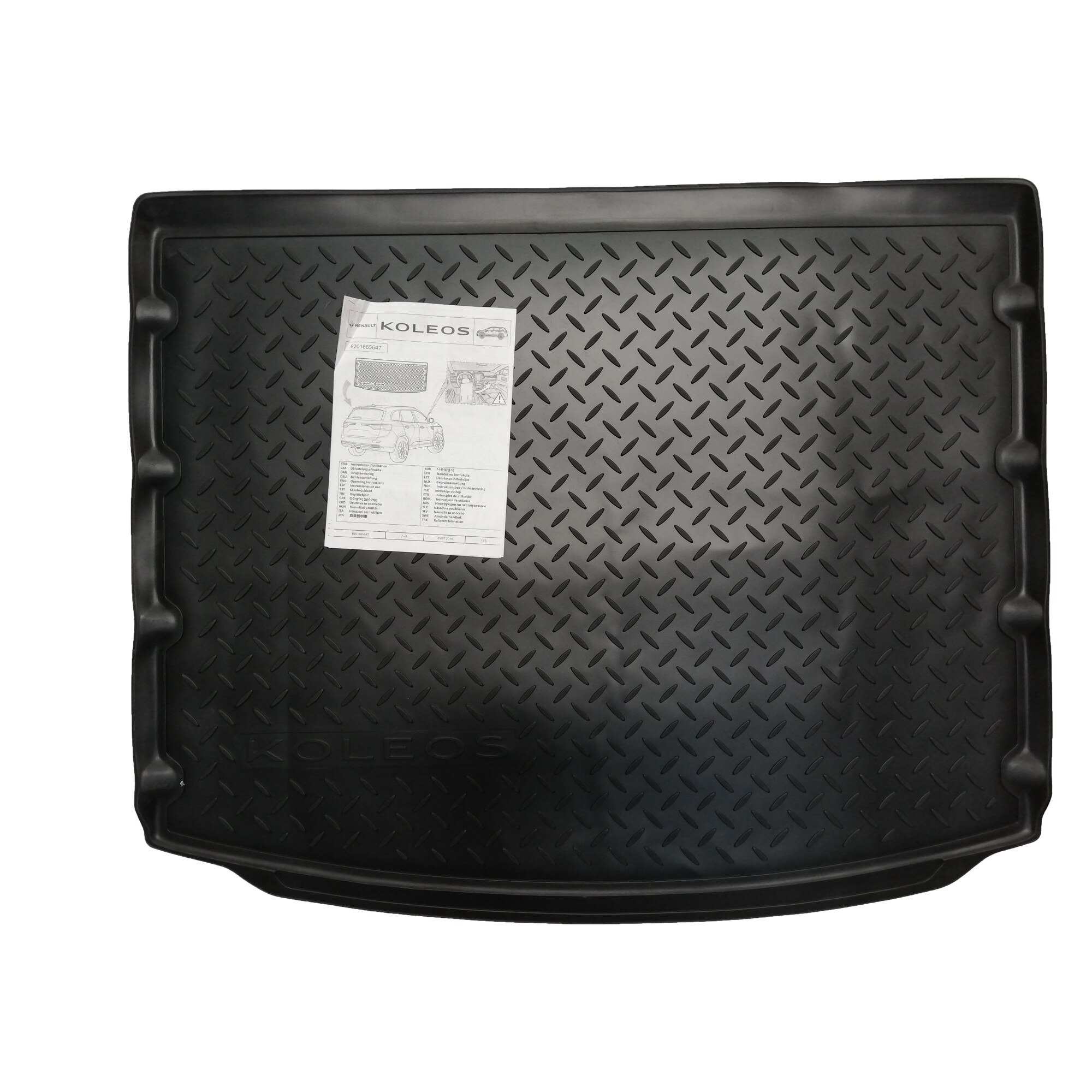 Protectie portbagaj Renault Koleos II