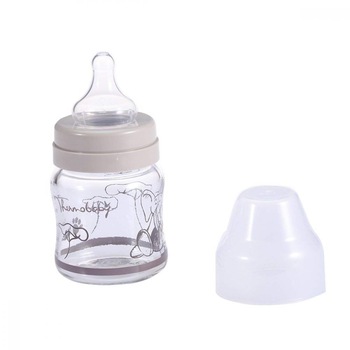 Set 2 biberoane sticla gat larg 120ml Savana Set 2 biberoane sticla gat larg 120ml Savana