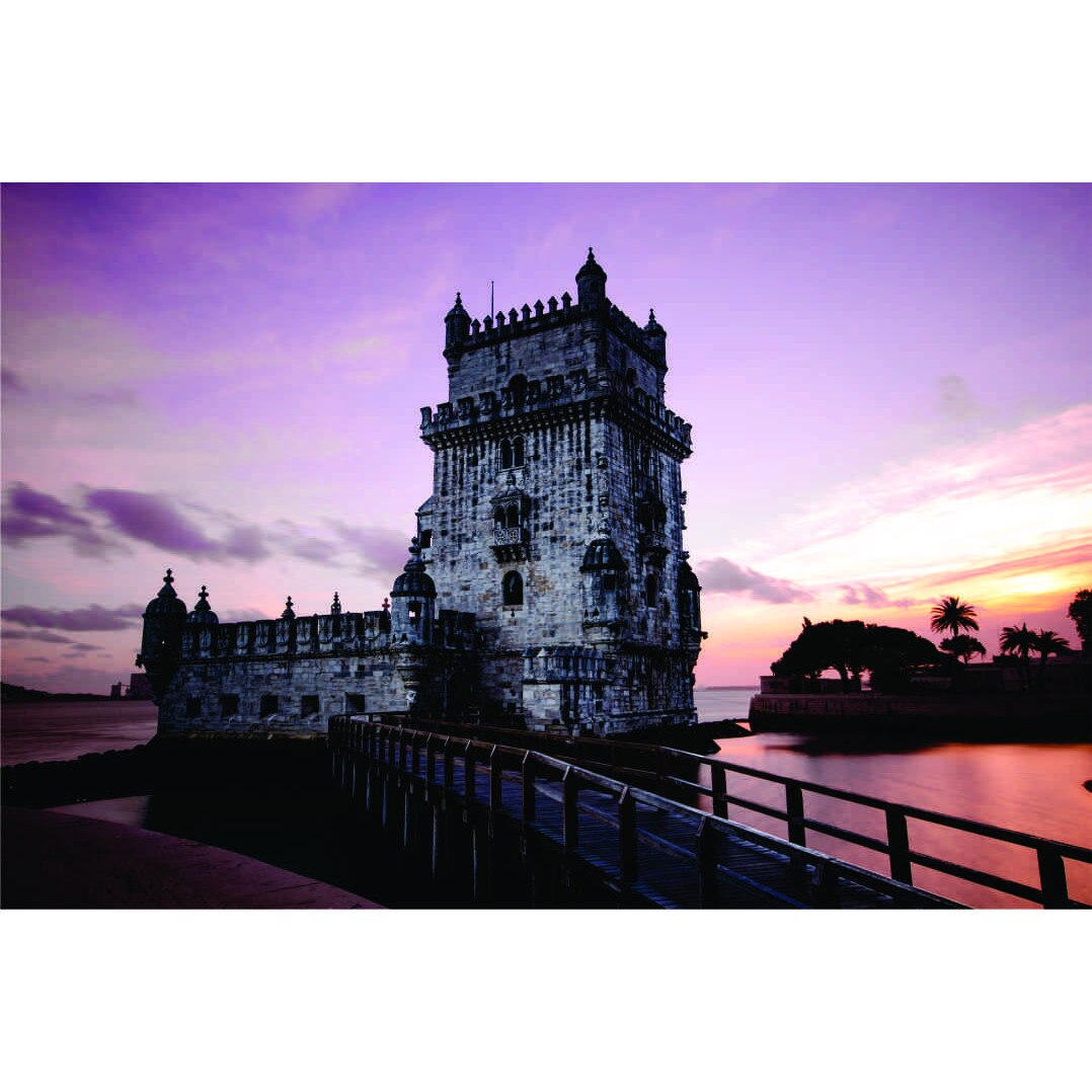 Fototapet castel, 180 x 120 cm