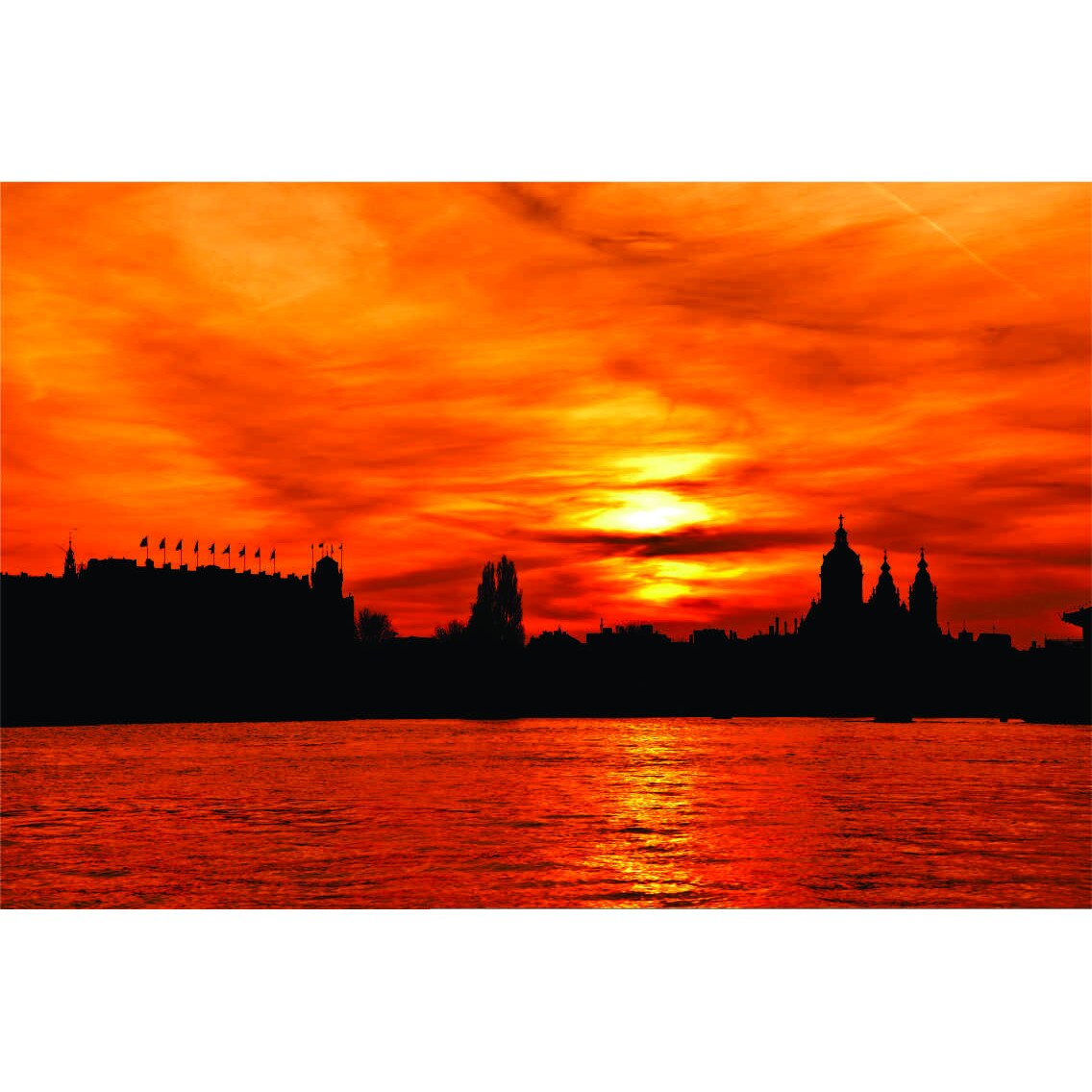 Fototapet Apus,180x120 cm