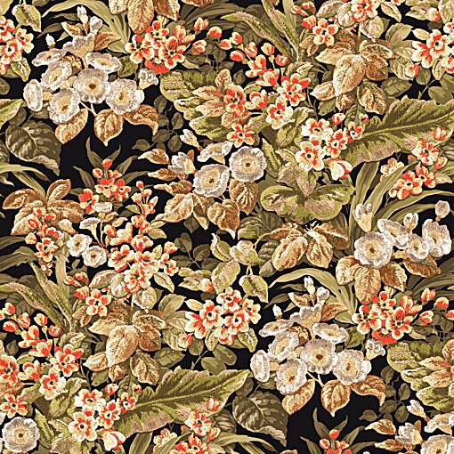 Tapet Floral Texturat Beaux Arts II BA220023 Multicolor 0.53m X 10m=5mp/Rola