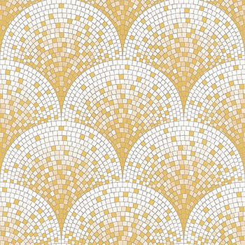 Tapet modern Mozaic Texturat Beaux Arts II BA220042 Auriu/gri 0.53m X 10m=5mp/Rola Tapet modern Mozaic Texturat Beaux Arts II BA220042 Auriu/gri 0.53m X 10m=5mp/Rola