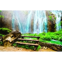 fototapet cascada 200x133 cm imagen 44_1_
0