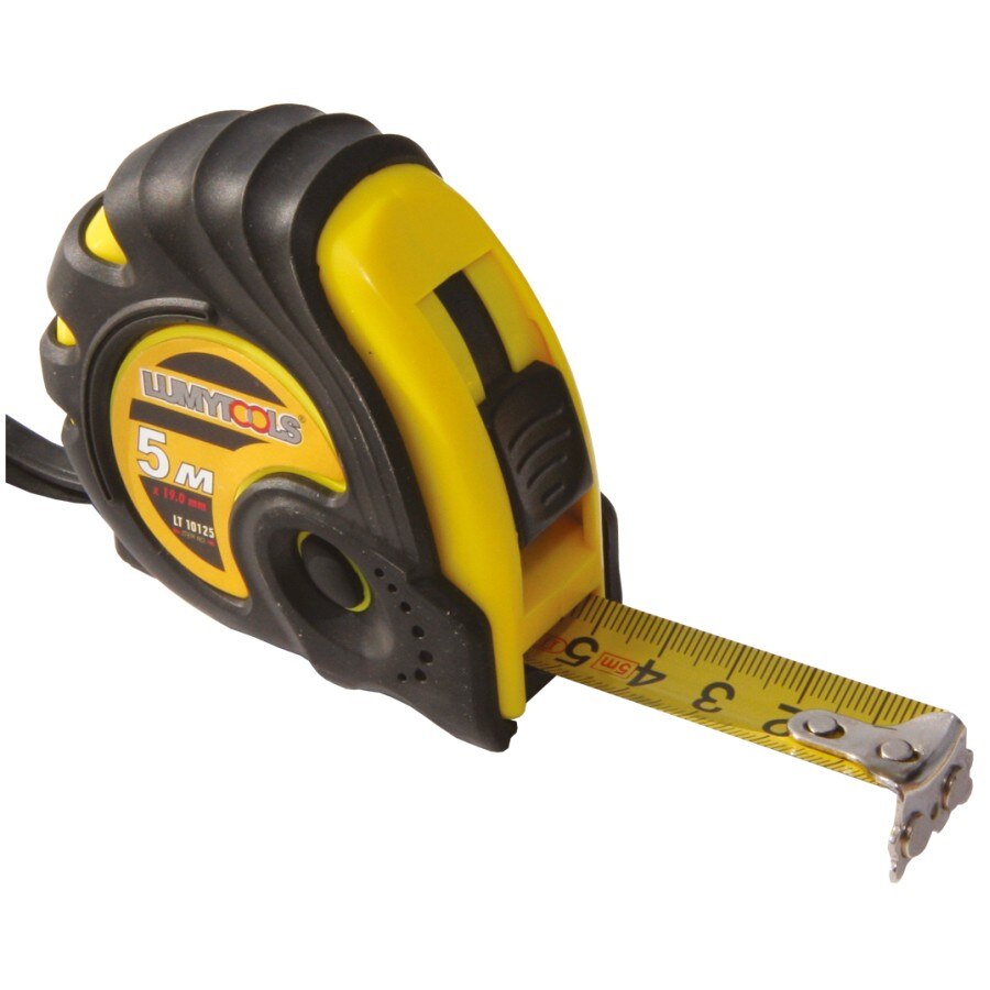Ruleta cu protectie si magnet, Lumytools LT10125, 5 m