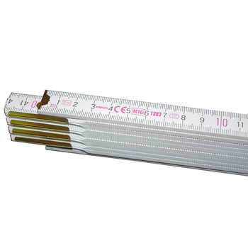 Metru pliabil, din lemn, Kronus 7710W, 2 m Metru pliabil, din lemn, Kronus 7710W, 2 m