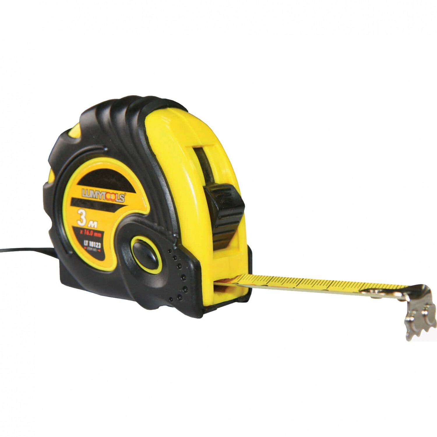 Ruleta cu protectie si magnet, Lumytools LT10123, 3 m