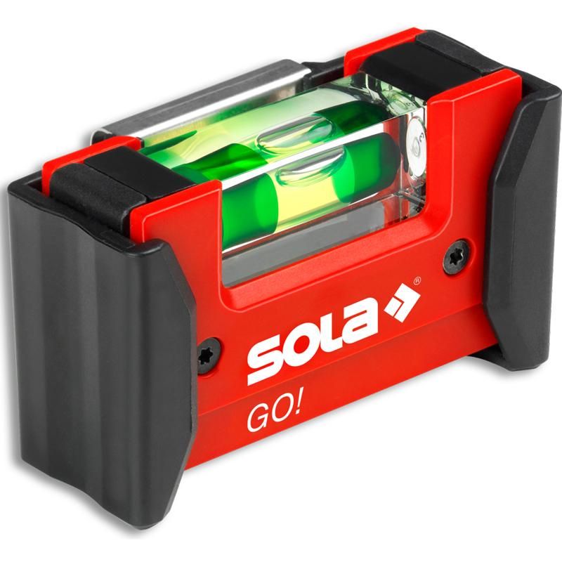 Nivela SOLA Austria compacta 75mm, GO! Clip