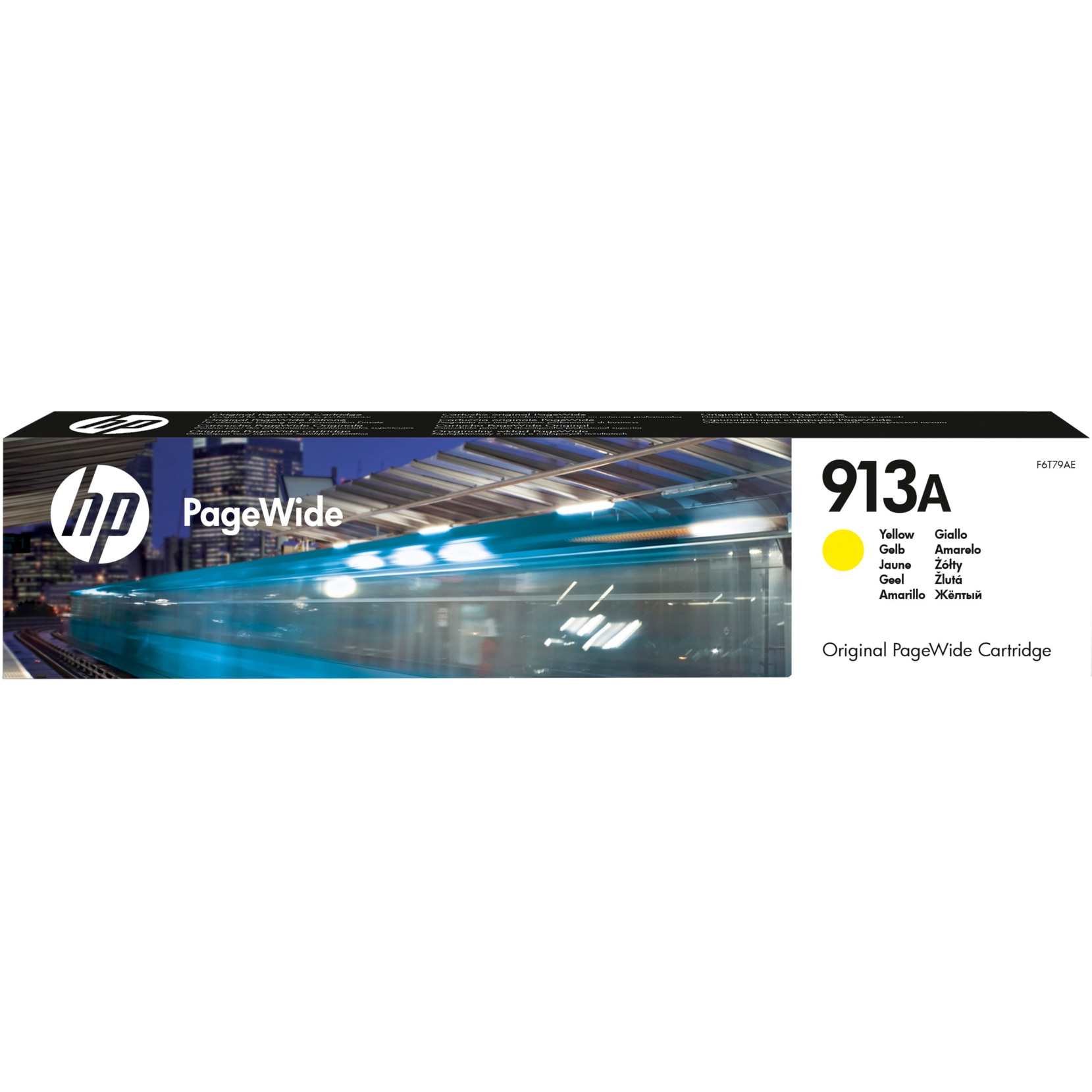 Cartus cerneala HP 913A, F6T79AE, Yellow