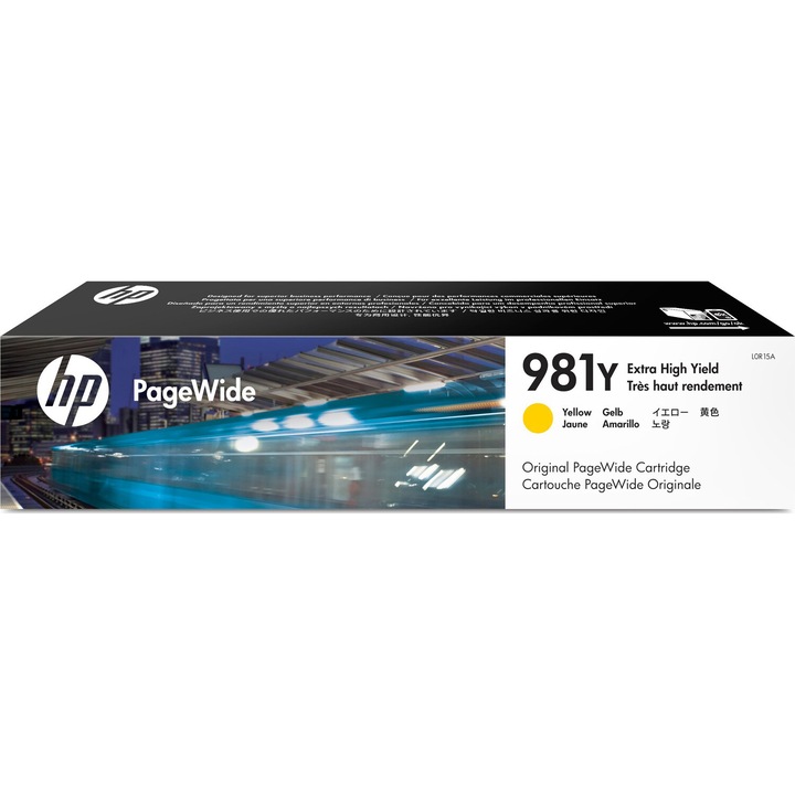 Мастило HP 981Y, L0R15A, Yellow