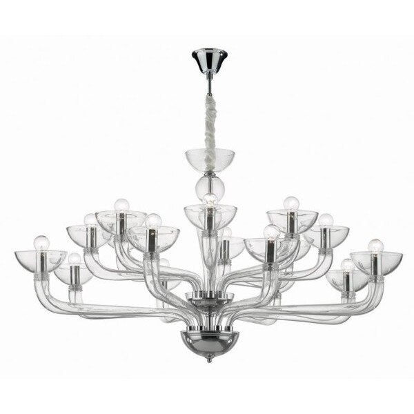 Lustra,Casanova SP 16,IDEAL LUX, transparent