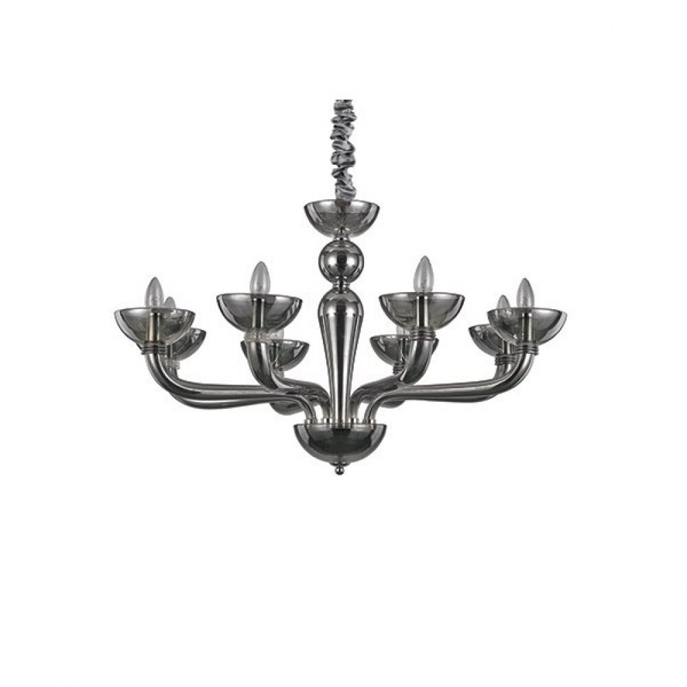 Lustra,Casanova SP8,IDEAL LUX, fumuriu