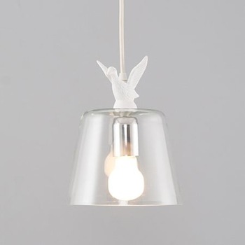 Pendul BIRD 6004-1, 1 x E 27, 40 W, 220V, Alb Pendul BIRD 6004-1, 1 x E 27, 40 W, 220V, Alb