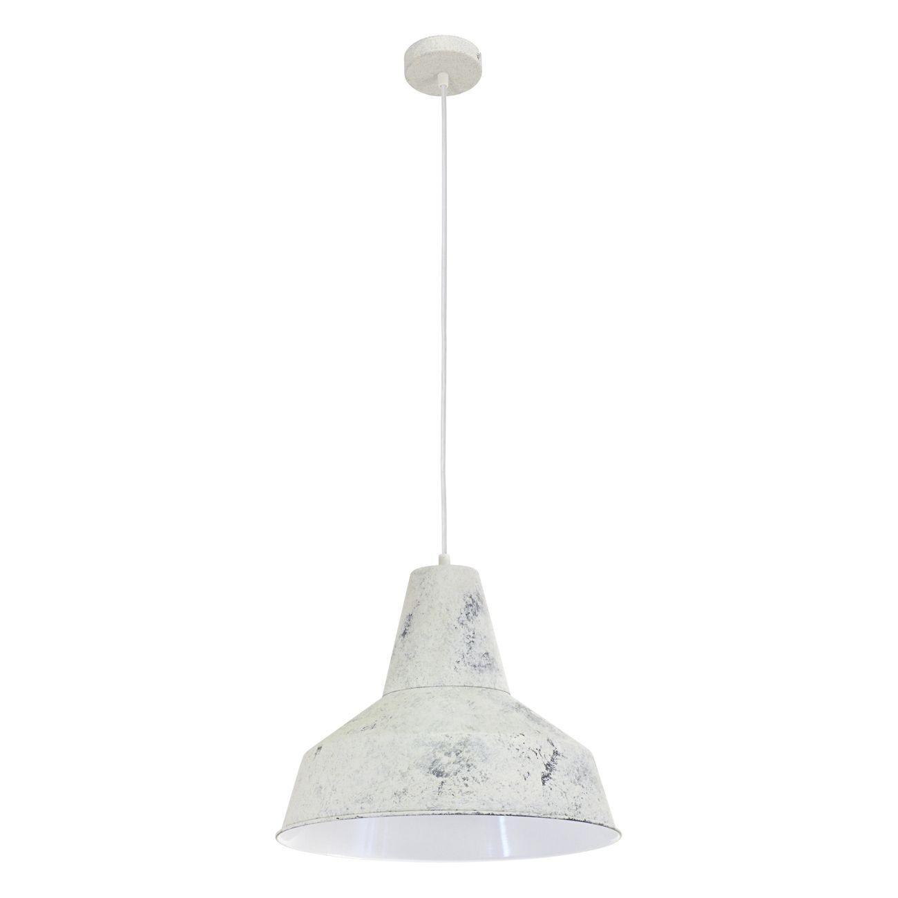 Pendul SOMERTON, 49249, 60W, Metal, Alb