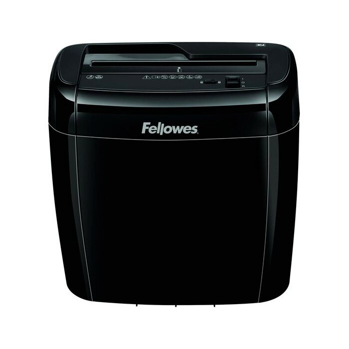 Distrugator de documente Fellowes Powershred 36C, 6 coli, cross-cut, DIN P-4