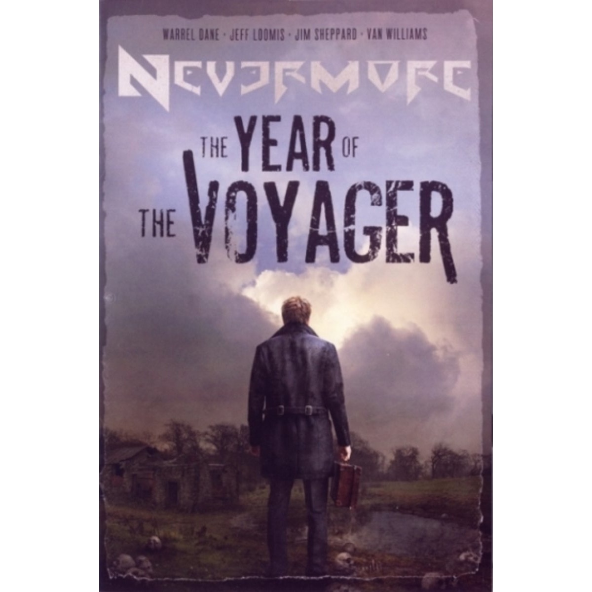 Nevermore - The year of the Voyager (2dvd)