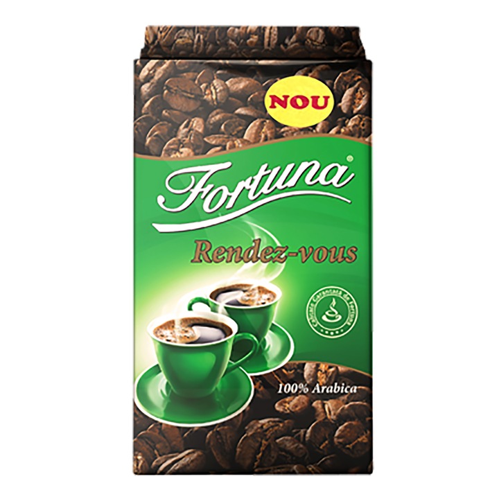 Cafea macinata Vid, 500 g, Fortuna Rendez Vous