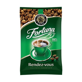 Cafea macinata Fortuna Rendez-Vous 100 gr Cafea macinata Fortuna Rendez-Vous 100 gr