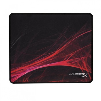 Mouse pad gaming Kingston HyperX Fury S Pro M Speed, Negru Mouse pad gaming Kingston HyperX Fury S Pro M Speed, Negru