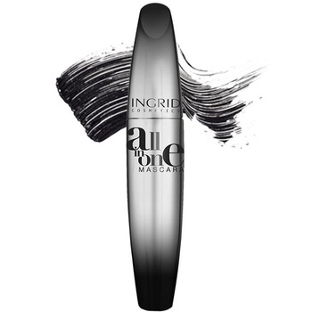 Mascara INGRID All In One Mascara, Negru, 5 ml Mascara INGRID All In One Mascara, Negru, 5 ml
