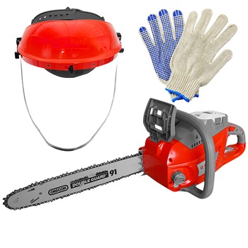 Electrofierastrau Rotakt MTFA501, 232W, 4 Ah, pas lant 3/8/1.3 + Cadou Viziera protectie si manusi protectie AgroPro Electrofierastrau Rotakt MTFA501, 232W, 4 Ah, pas lant 3/8/1.3 + Cadou Viziera protectie si manusi protectie AgroPro