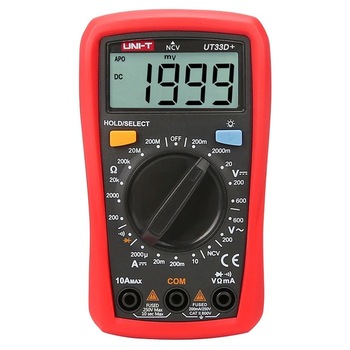Multimetru digital UNI-T UT33D+ Multimetru digital UNI-T UT33D+