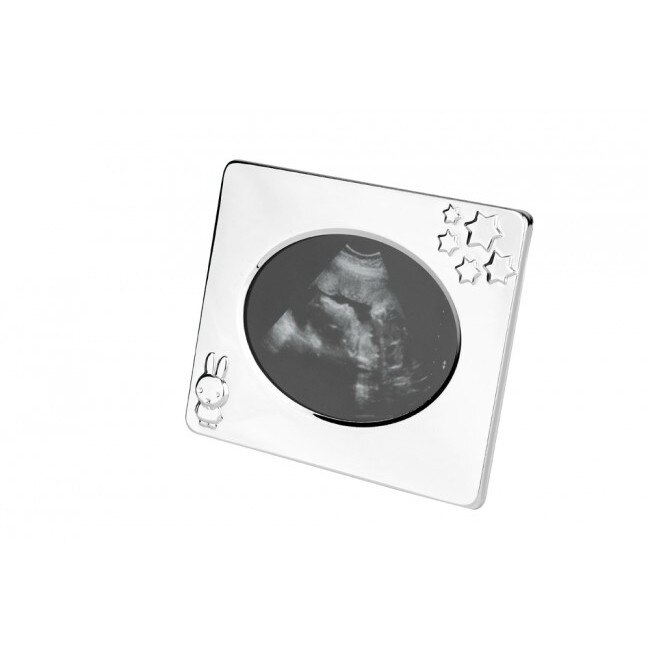 Rama foto miffy 9x6.5 cm,placat cu argint lacuit, Bredemeijer Group