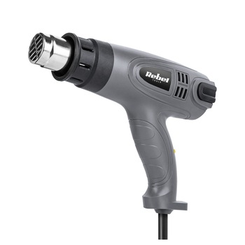 Pistol cu aer cald 2000W Rebel Tools Pistol cu aer cald 2000W Rebel Tools