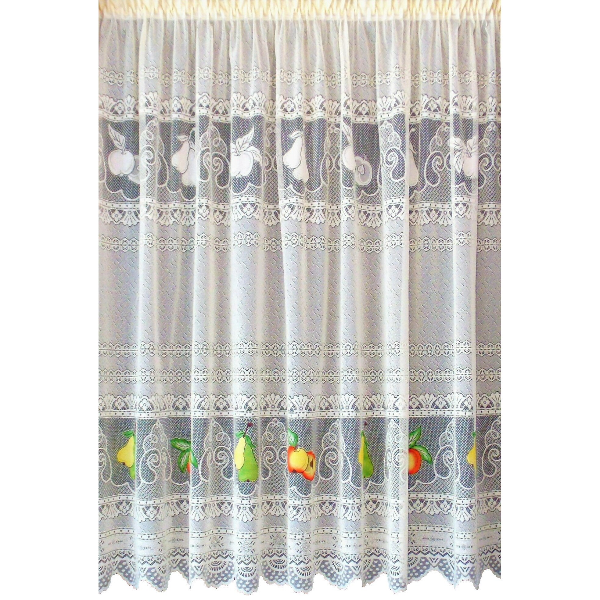 Perdea 245Q, 300 X 180 cm, Crem