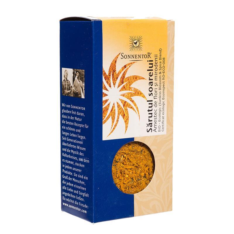 Condiment Sarutul Soarelui Amestec de Flori si Mirodenii Bio 40gr Sonnentor