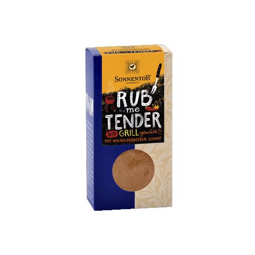 Condiment Amestec la BBQ Rub Me Tender Bio 60gr Sonnentor