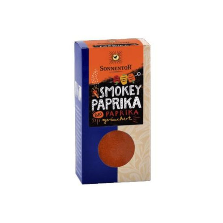 Condiment Amestec la BBQ Smokey Paprika Eco 70gr Sonnentor