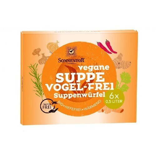 Cub Supa Fara Pui Vegan Bio 6x60gr Sonnentor