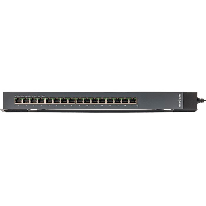 Switch NetGear GSS116E-100EUS, ProSAFE 16 porturi Gigabit