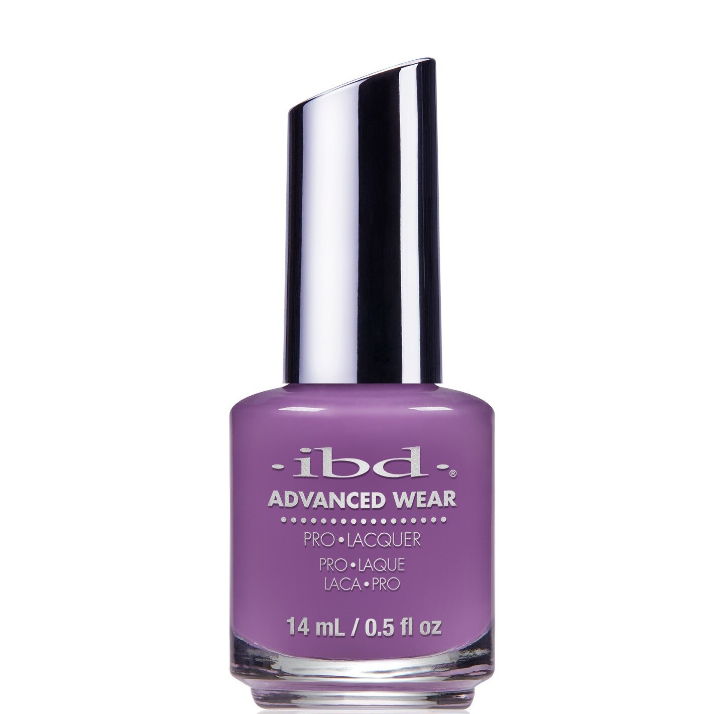 Lac de unghii IBD Advanced Wear Slurple Purple 14ml