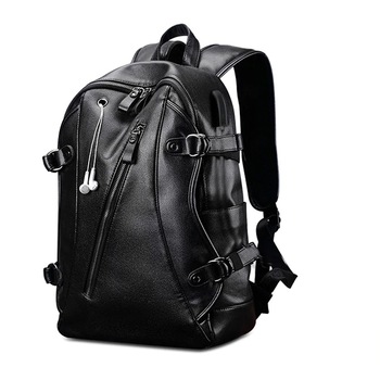 Rucsac barbati MBrands Smart laptop, piele ecologica, impermeabil , 27 x 41 x 15 cm Rucsac barbati MBrands Smart laptop, piele ecologica, impermeabil , 27 x 41 x 15 cm