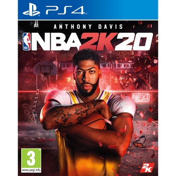 Joc NBA 2K20 pentru Playstation 4 Joc NBA 2K20 pentru Playstation 4